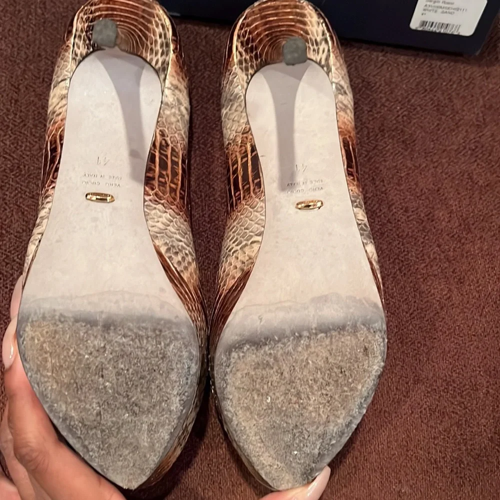 Sergio Rossi Scarpe Donna Pump - Picture 5 of 6